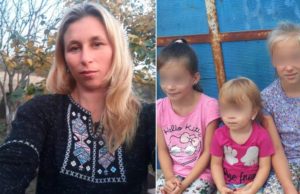 Trei fetiţe din Galaţi îşi strigă durerea, după ce mama lor a murit într-un accident