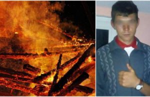 Un tânăr din Iaşi a încercat să-şi recucerească iubita dându-i foc la casă