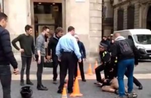 Bărbatul de origine română care ar fi comis trei crime în Barcelona, în mai puţin de o oră, a fost arestat