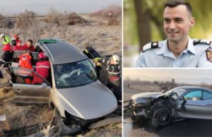 Paramedic din Baia Mare, erou pentru victimele unui accident din Cluj: ‘Suntem mândri de tine’