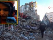 Mamă îngropată de vie 17 ore în dărâmături, după cutremurul din Turcia, salvată de telefon