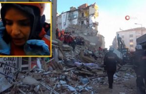 Mamă îngropată de vie 17 ore în dărâmături, după cutremurul din Turcia, salvată de telefon