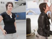 O tânără vrea să se mărite cu un avion Boeing, după o relaţie de 6 ani