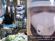 Locuitorii din oraşele închise de virusul fără leac, din China, se bat pe mâncare în supermarketuri