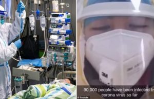 Locuitorii din oraşele închise de virusul fără leac, din China, se bat pe mâncare în supermarketuri