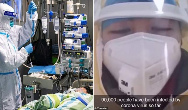 Locuitorii din oraşele închise de virusul fără leac, din China, se bat pe mâncare în supermarketuri 