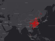 Harta infecţiilor cu coronavirus în timp real, în China şi în lume