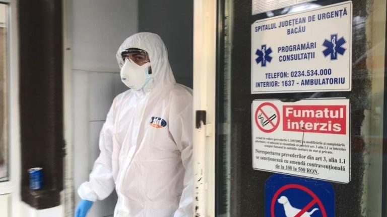 Medicii au diagnosticul în cazul tânărului din Bacău suspectat a fi infectat cu coronavirus