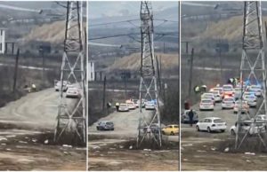 Tânăr analfabet şi fără permis, la volanul unui BMW, arestat cu focuri de armă după o cursă nebună cu Poliţia