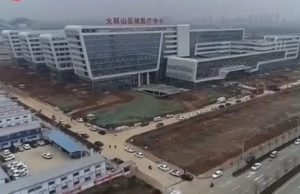 VIDEO | China a deschis în 48 de ore un spital cu 1.000 de paturi, lângă Wuhan
