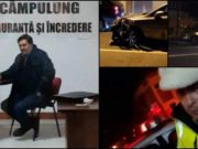 VIDEO | Rupt de beat, primarul din Câmpulung s-a urcat cu Dusterul pe maşina unor tineri, la semafor