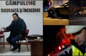 VIDEO | Rupt de beat, primarul din Câmpulung s-a urcat cu Dusterul pe maşina unor tineri, la semafor