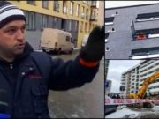 Tatăl care s-a aruncat de la etaj cu bebeluşul în braţe era IT-ist. „A căzut pe o maşină, nu am putut să mă uit…”