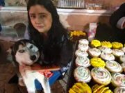 Veronica este disperată! Vinde brioșe, ca să își salveze cel mai bun prieten! „Are nevoie de chimioterapie”