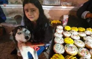 Veronica este disperată! Vinde brioșe, ca să își salveze cel mai bun prieten! „Are nevoie de chimioterapie”