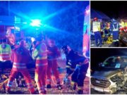 Microbuz cu români implicat într-un accident grav, în Austria. 7 victime, transportate la spitalele din zonă