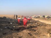 176 de oameni au murit în avionul prăbuşit în Iran. Victime de şapte naţionalităţi, niciun supravieţuitor