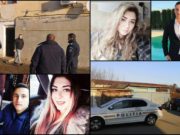 Imagini de la locul tragediei din Târgu Jiu. Marius şi Teodora, doi tineri îndrăgostiţi, au fost găsiţi morţi în casă