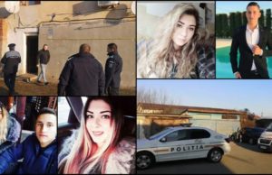 Imagini de la locul tragediei din Târgu Jiu. Marius şi Teodora, doi tineri îndrăgostiţi, au fost găsiţi morţi în casă