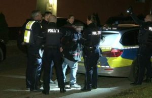 Trei poliţişti germani, bătuţi sălbatic de mai mulţi români, la Essen