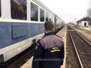 Migrant prins când intenţiona să ajungă în Ungaria ascuns în toaleta unui vagon de tren