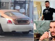 Manelistul Ţancă Uraganul şi-a abandonat Rolls Royce-ul de 200.000 de euro, după ce l-a prins poliţia fără asigurare