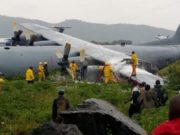 Avion al Organizaţiei Naţiunilor Unite, cu 67 de persoane la bord, prăbuşit în Congo