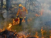 Pompier australian acuzat că a provocat 17 incendii, arestat
