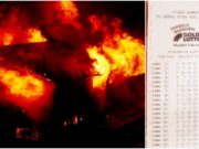 Un australian a câştigat un milion de dolari la Loto, după ce i-a ars casa în incendiu