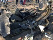 Armata iraniană recunoaşte că a doborât avionul cu pasageri prăbuşit la Teheran