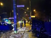 Accident cu doi răniţi produs pe un bulevard din Braşov
