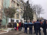 Explozie într-un bloc cu zeci de locatari din Baia Mare