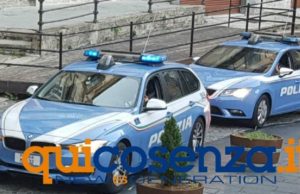 Hoţ român capturat la Cosenza, după un baraj al poliţiei