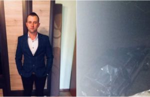 Dan a murit în drum spre petrecerea de Revelion, maşina lui s-a făcut zob pe un drum din Alba