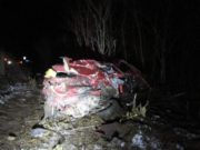 Un bărbat a intrat cu Touareg-ul în plin în maşina în care erau fosta soţie şi copilul lor de trei ani, de Anul Nou