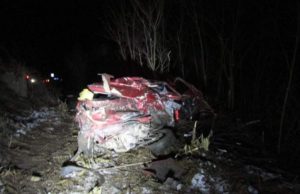 Un bărbat a intrat cu Touareg-ul în plin în maşina în care erau fosta soţie şi copilul lor de trei ani, de Anul Nou