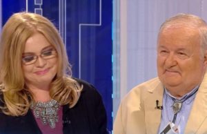 Cristina şi Cristian Ţopescu în lacrimi, la primul interviu pe care jurnalista i l-a luat tatălui ei: „M-ai iertat?”