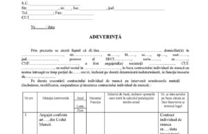 Adio, adeverinţă de vechime înainte de pensionare!