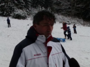 Motivul pentru care un turist de la munte a ales să doarmă în noaptea de Revelion în loc să petreacă