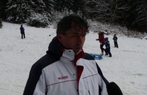 Motivul pentru care un turist de la munte a ales să doarmă în noaptea de Revelion în loc să petreacă