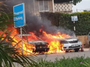 A început nebunia. Islamiștii au atacat o bază militară americană