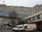 Scandal în faţa Spitalului Clinic Judeţean de Urgenţă Craiova