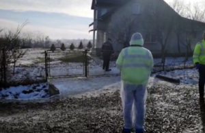 Tragedie. Un bărbat a fost descoperit mort, într-o baltă de sânge, la Cucorăni