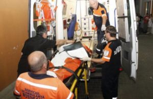 Un bătrân a vrut să își dea foc pentru că soția de 80 de ani i-ar fi fost infidelă