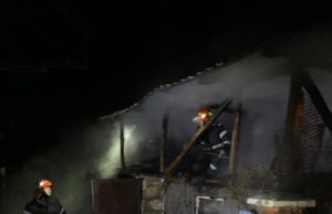 3 hectare de vegetație uscată arse la Bumbești-Jiu