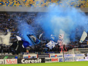 Peluza Nord va cânta pentru Pigliacelii și ceilalți alb-albaștri la Ovidiu!