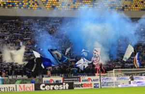 Peluza Nord va cânta pentru Pigliacelii și ceilalți alb-albaștri la Ovidiu!