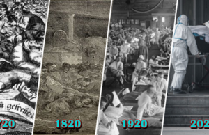 ISTORIA SE REPETA | Epidemia care lovește la 100 de ani – coincidență sau mână criminală?