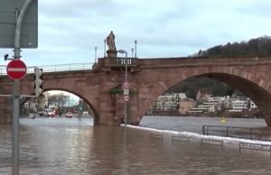 Vremea extremă face prăpăd, Franţa, Italia, Marea Britanie şi Luxemburg fiind lovite de viscol, vânt şi inundaţii