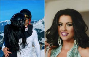 Primele imagini cu Daniela Crudu pe patul de spital, după ce a fost bătută de iubit